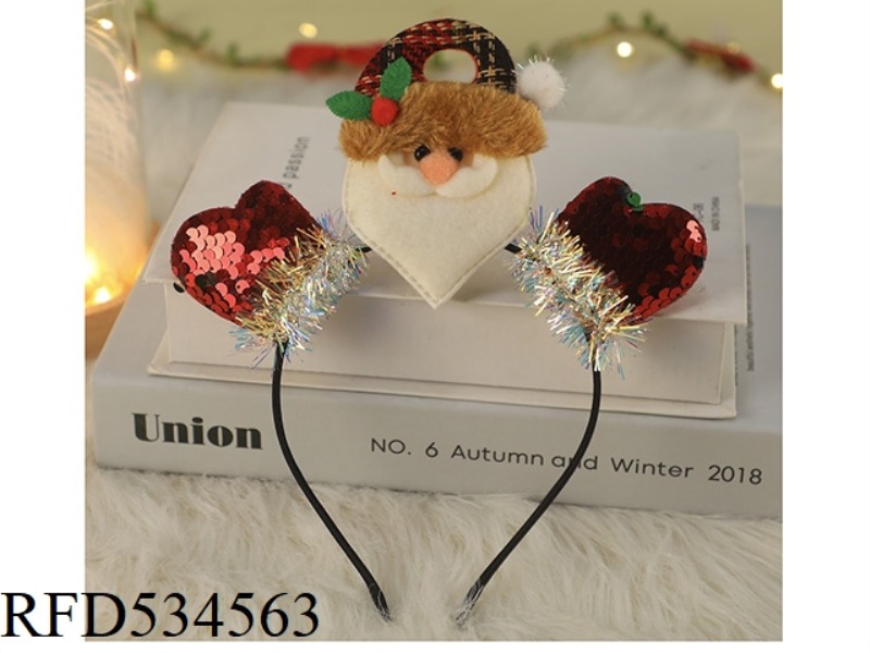 CHRISTMAS HAIR HOOP