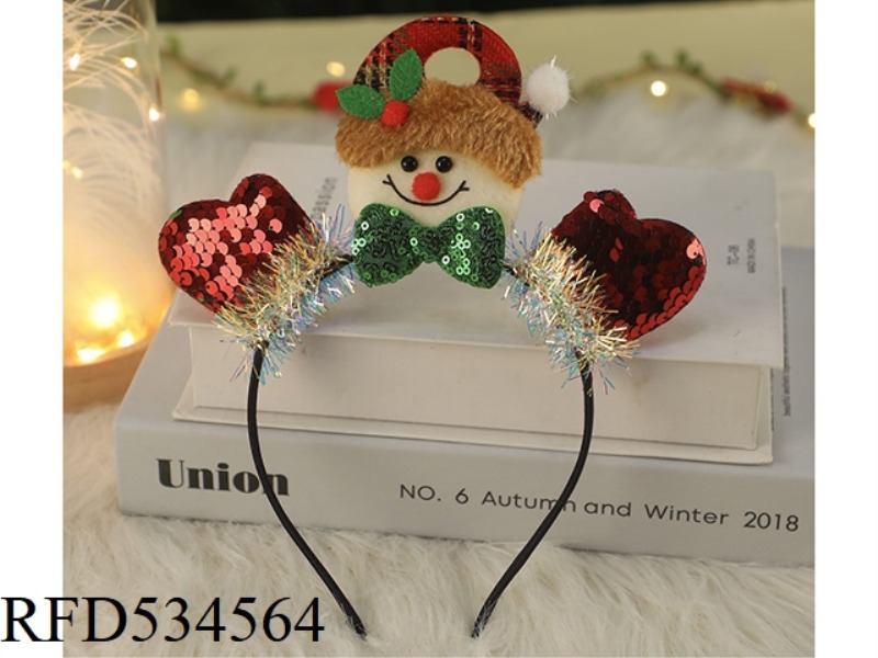 CHRISTMAS HAIR HOOP