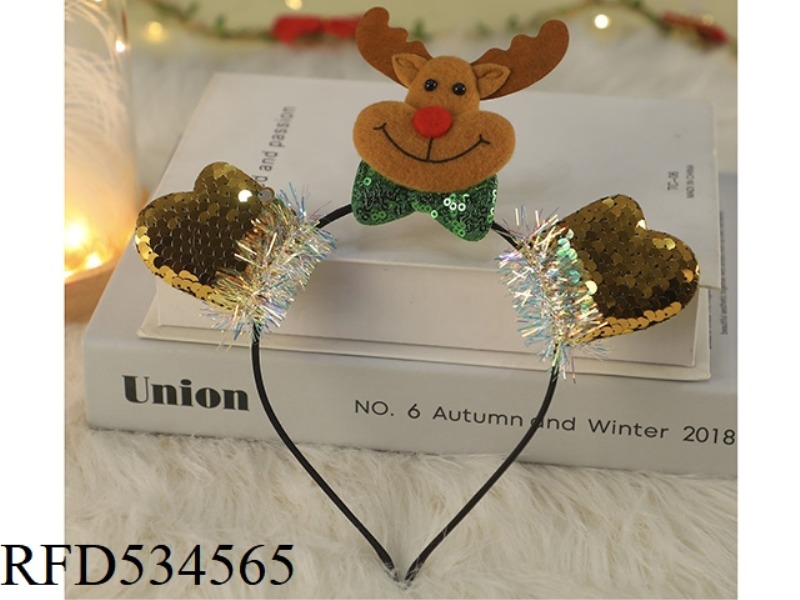 CHRISTMAS HAIR HOOP