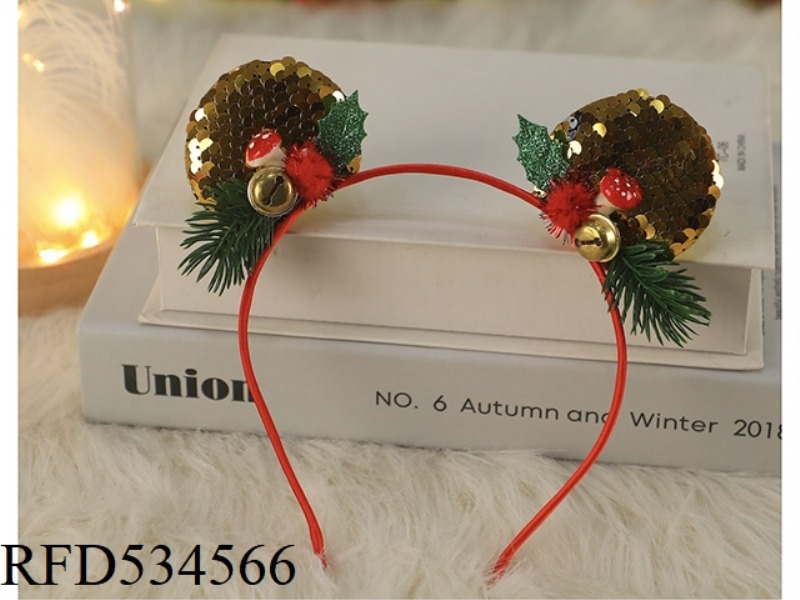 CHRISTMAS HAIR HOOP
