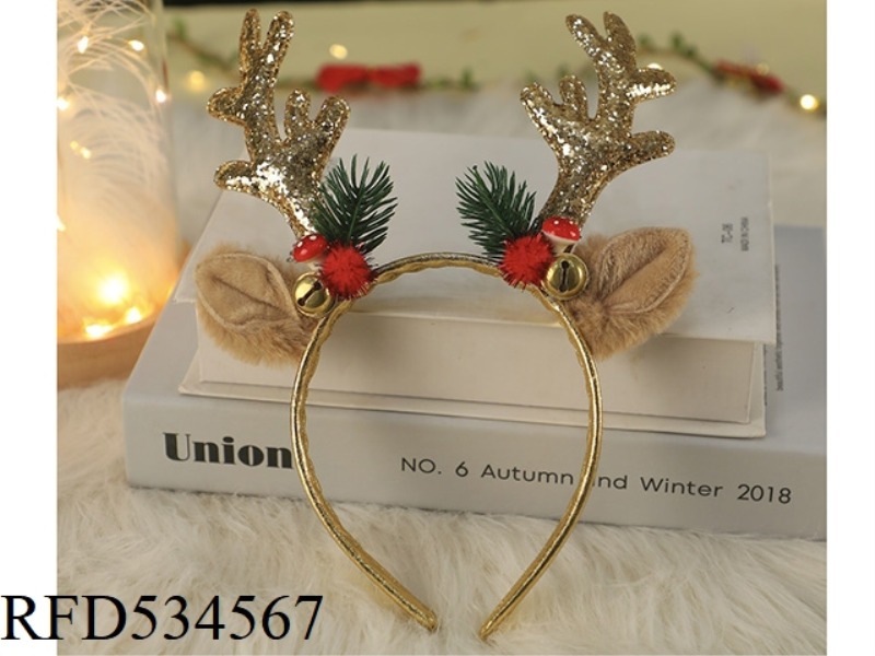 CHRISTMAS HAIR HOOP
