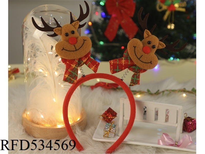 CHRISTMAS HAIR HOOP