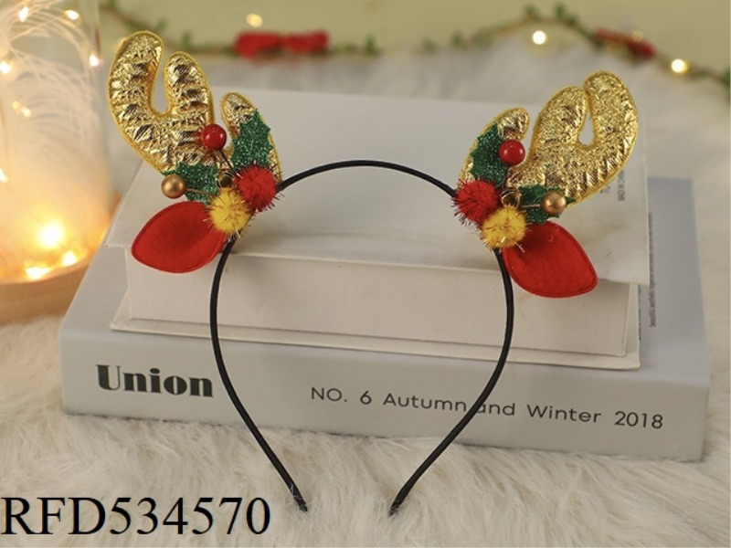 CHRISTMAS HAIR HOOP