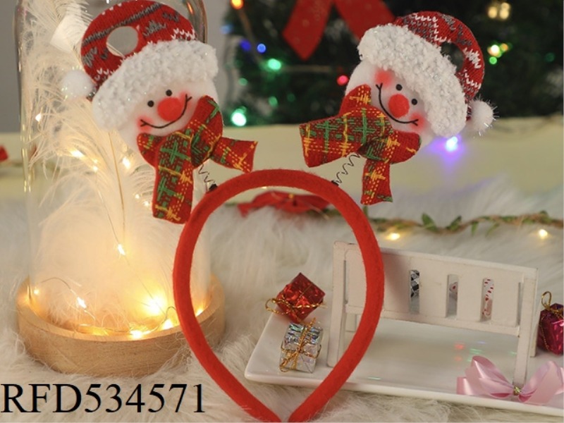CHRISTMAS HAIR HOOP