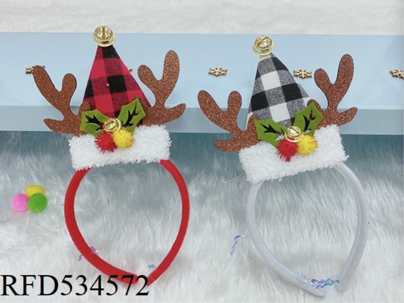 CHRISTMAS HAIR HOOP