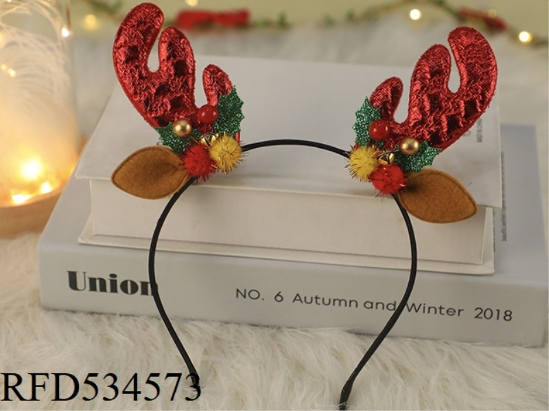 CHRISTMAS HAIR HOOP