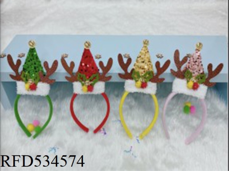 CHRISTMAS HAIR HOOP