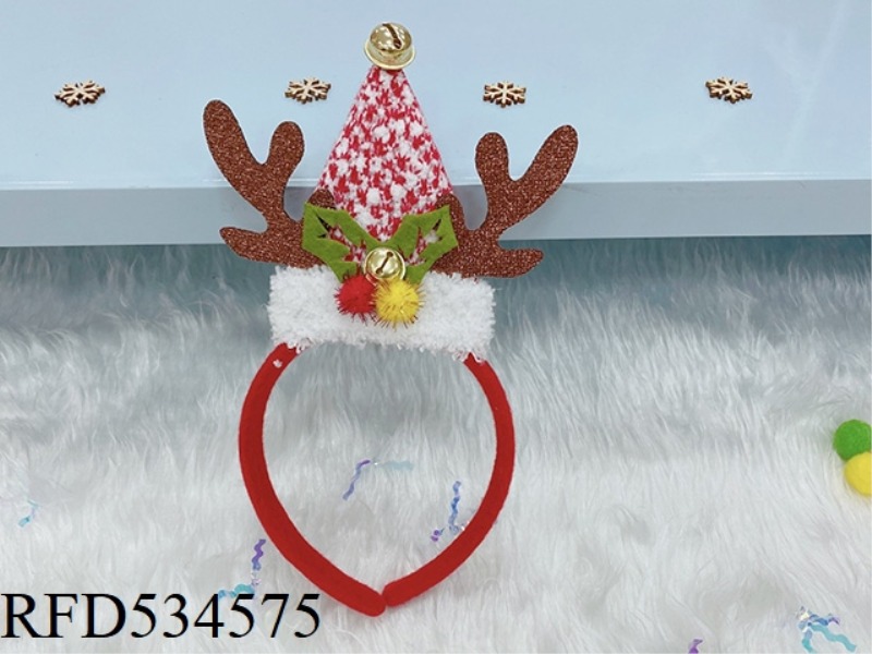 CHRISTMAS HAIR HOOP
