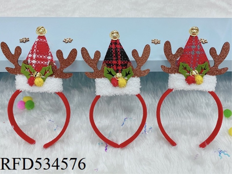 CHRISTMAS HAIR HOOP