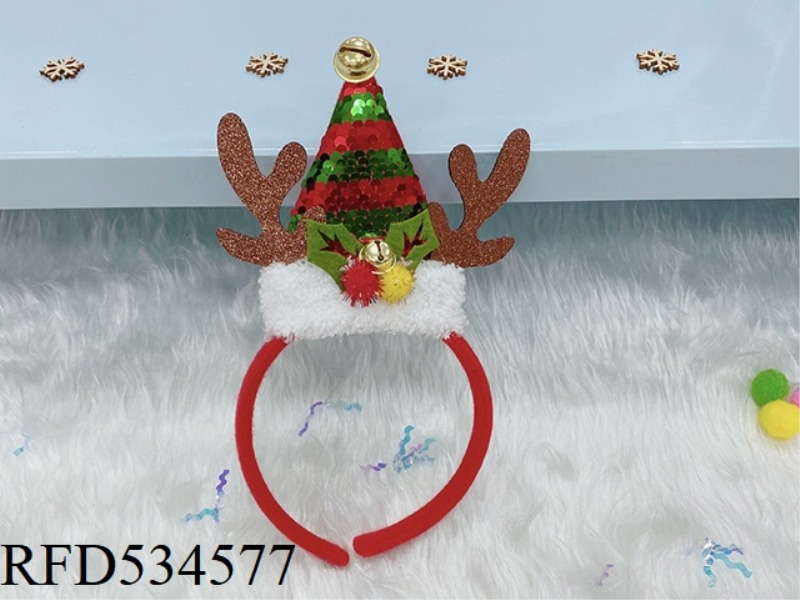 CHRISTMAS HAIR HOOP