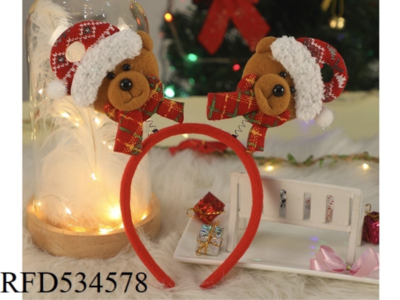 CHRISTMAS HAIR HOOP