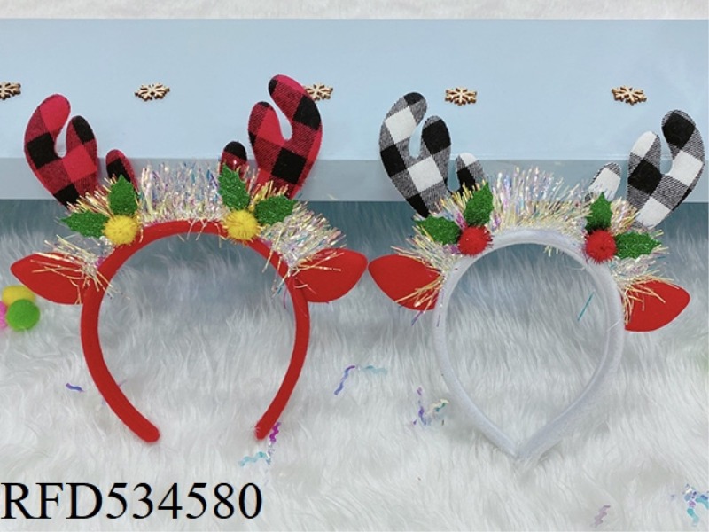 CHRISTMAS HAIR HOOP