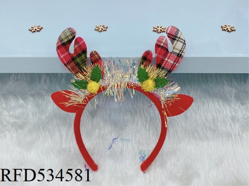CHRISTMAS HAIR HOOP