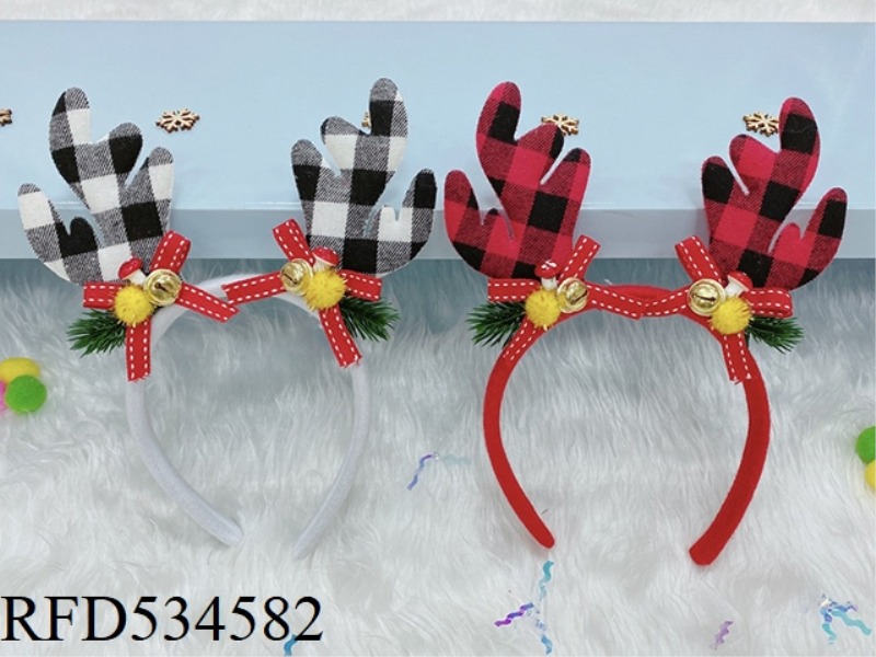 CHRISTMAS HAIR HOOP