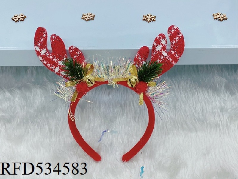 CHRISTMAS HAIR HOOP