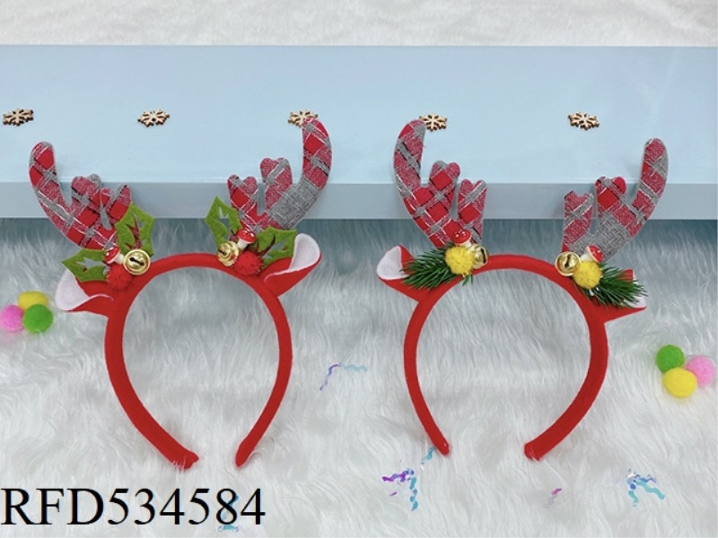CHRISTMAS HAIR HOOP