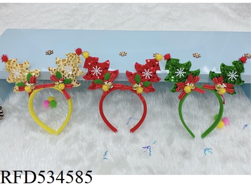 CHRISTMAS HAIR HOOP