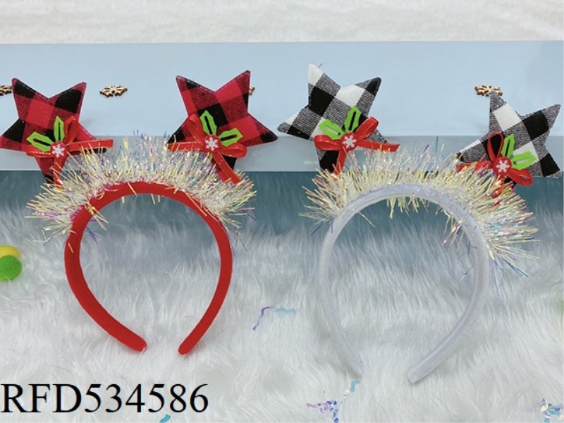 CHRISTMAS HAIR HOOP