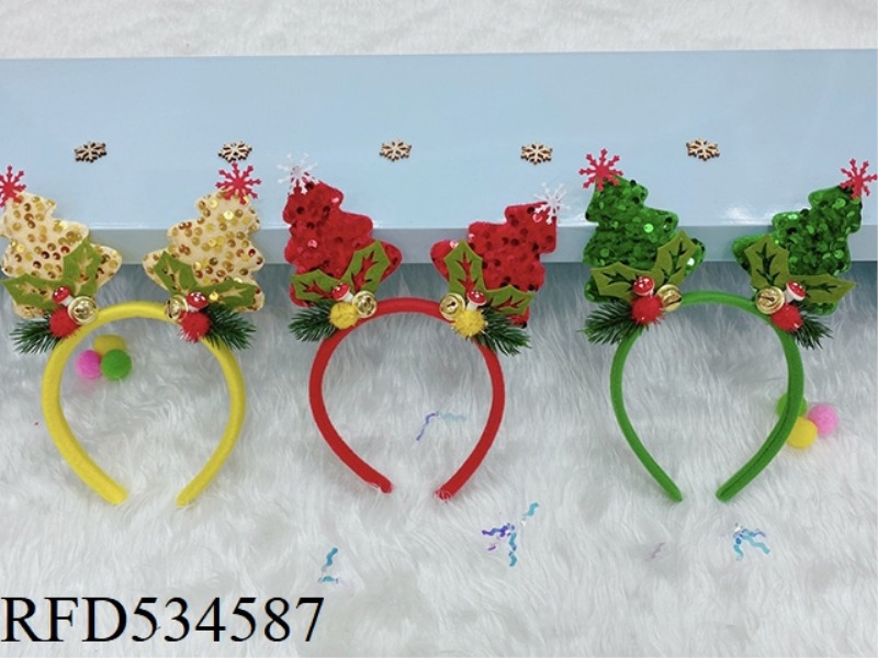 CHRISTMAS HAIR HOOP