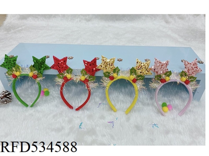 CHRISTMAS HAIR HOOP