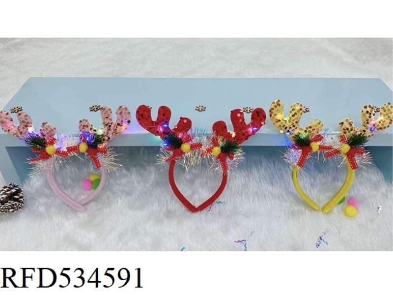 CHRISTMAS HAIR HOOP
