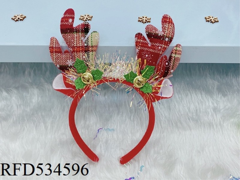 CHRISTMAS HAIR HOOP