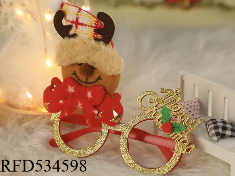 CHRISTMAS GLASSES