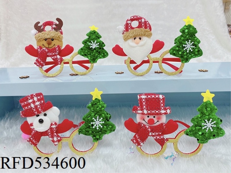 CHRISTMAS GLASSES