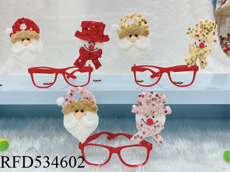 CHRISTMAS GLASSES