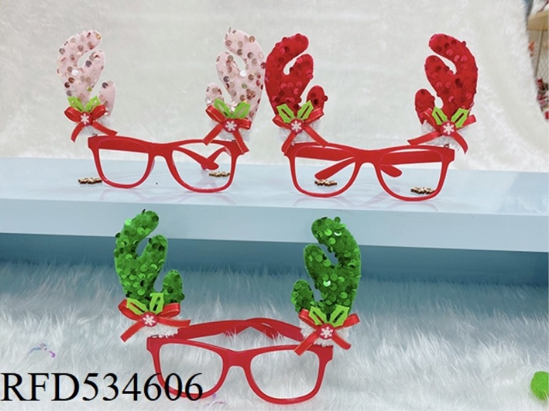 CHRISTMAS GLASSES