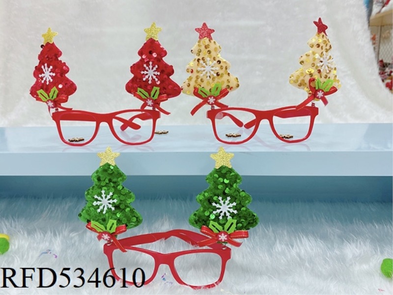 CHRISTMAS GLASSES