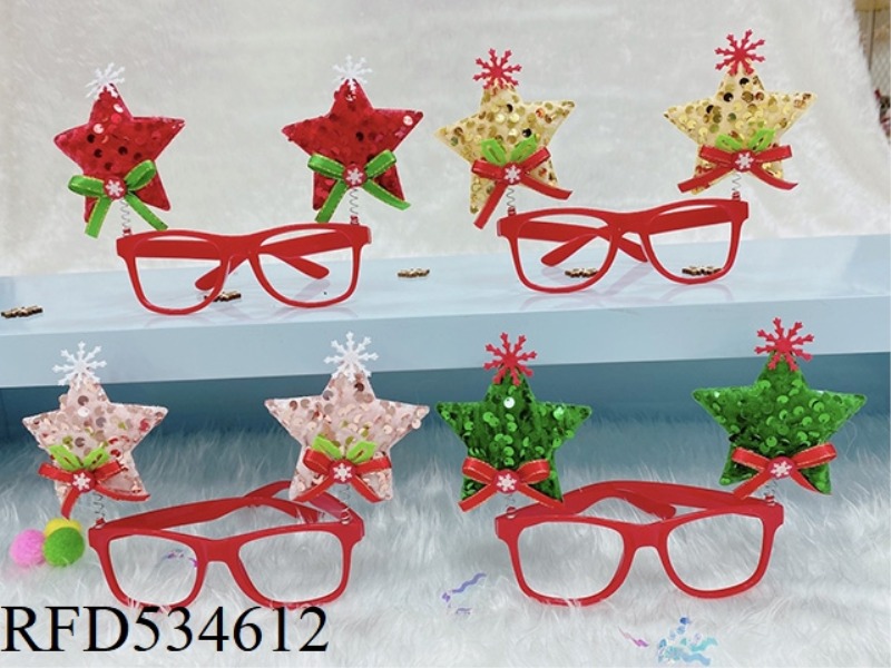 CHRISTMAS GLASSES