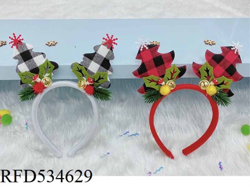 CHRISTMAS HAIR HOOP