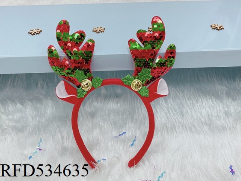 CHRISTMAS HAIR HOOP