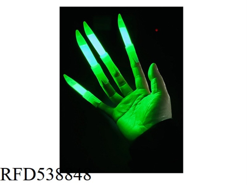 3PCS PACK FLUORESCENT NAILS