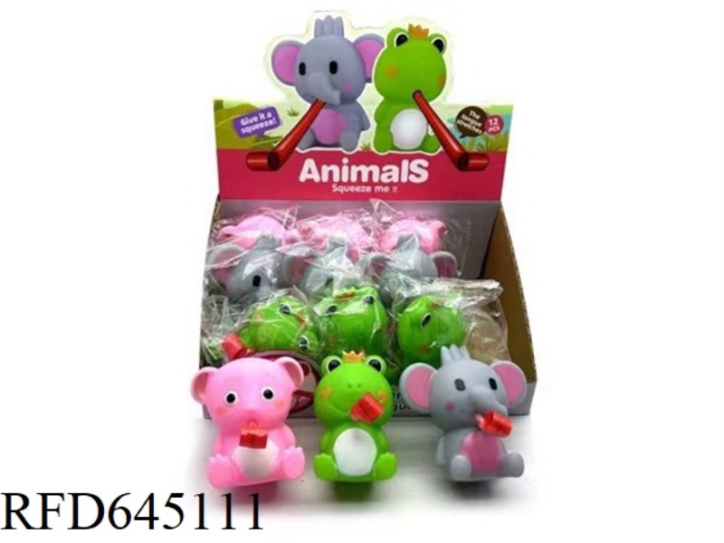 12PCS ANIMAL BLOWING DRAGON