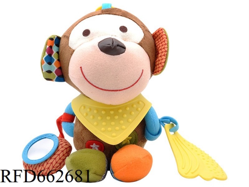 VOCAL MONKEY BABY PLUSH PENDANT