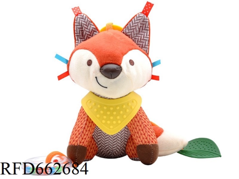 AUDIBLE FOX BABY PLUSH PENDANT