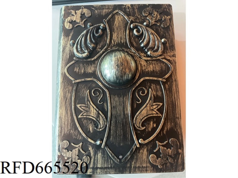 BOOK-STYLE DOORBELL ORNAMENT