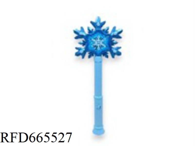 HEXAGONAL STAR LIGHT STICK - BLUE