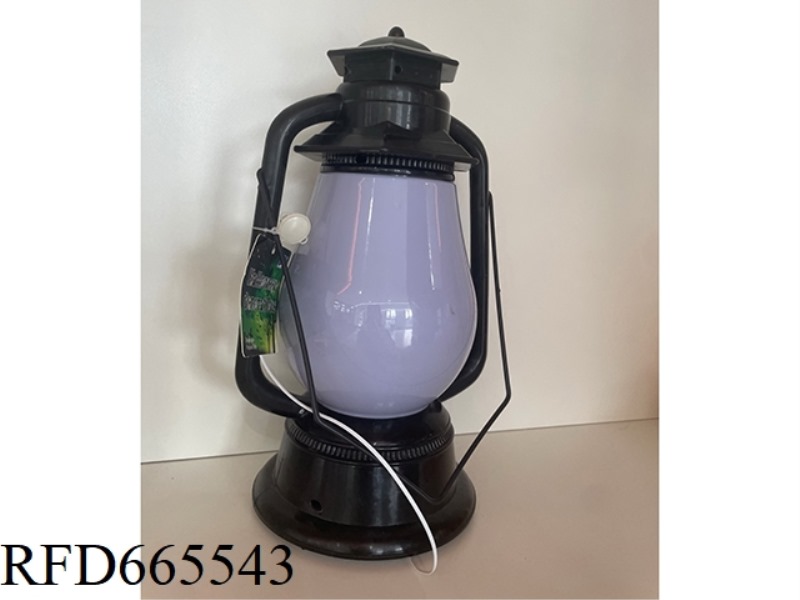 HORROR HANDHELD LAMP (WITH LIGHT, SOUND AND VOICE CONTROL SENSING)
