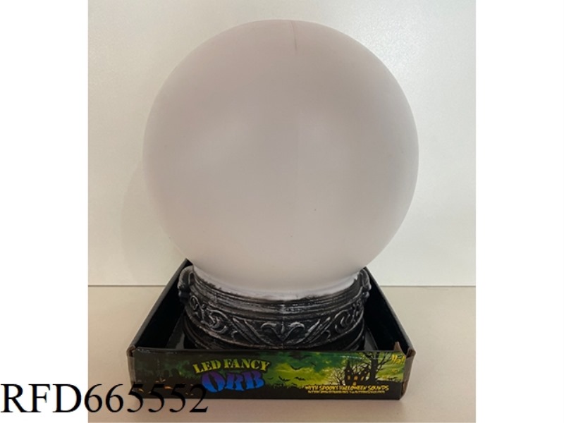 DREAM SOUND MAGIC BALL (WITH LIGHT, SOUND AND VOICE CONTROL SENSOR)