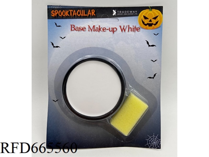 WHITE FACE COLOR