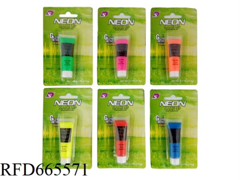 FLUORESCENT WATERCOLOR (6 COLORS)
