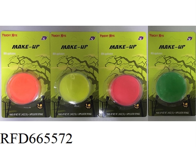 FLUORESCENT FACE COLOR (4 COLORS)