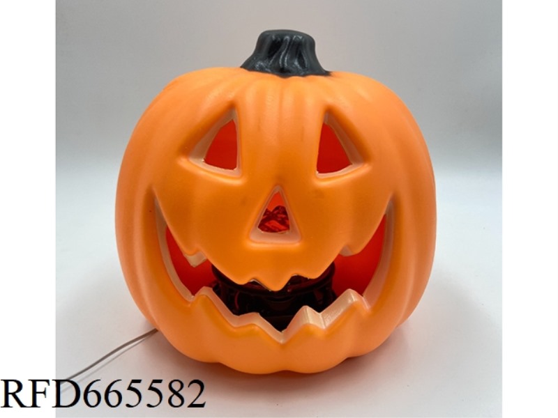 HOLLOWED-OUT PUMPKIN SEVEN-COLOR LIGHT STRIP MUSIC