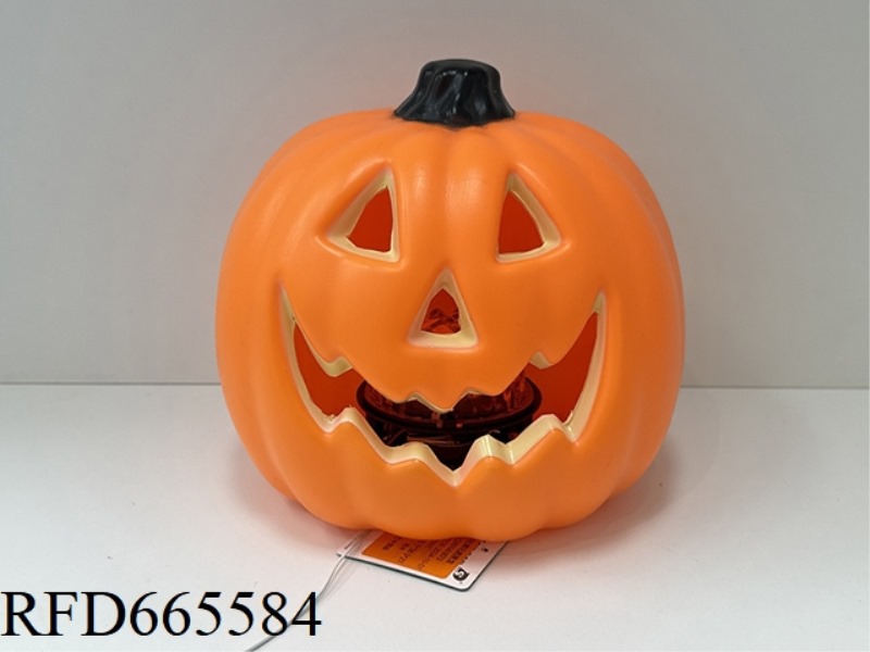 HOLLOWED-OUT PUMPKIN LANTERN - SEVEN-COLOR SINGLE LANTERN MIDDLE BASE