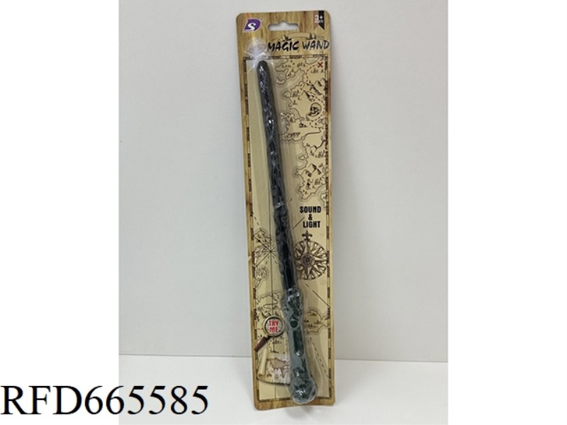 FLASH MAGIC WAND (WITH LIGHT AND IC)