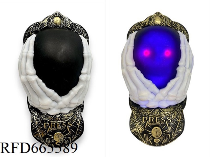 SKULL HAND (WITH SOUND AND LIGHT)