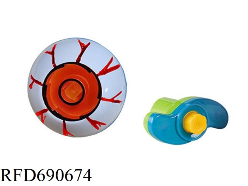 HALLOWEEN HORROR EYE FLASH TOP